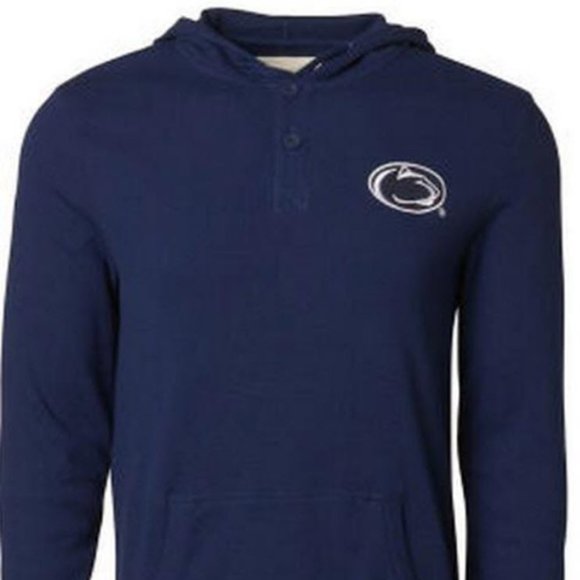 Penn State Nittany Lions Hooded Waffle Henley - Picture 1 of 4